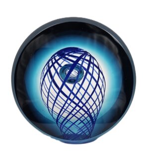 Skleněný objekt "Medúza" 11,5x7 cm - Pavel Havelka