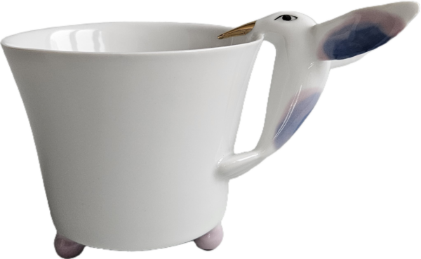 Goldfinger porcelánový hrnek kolibřík - 0,3 l