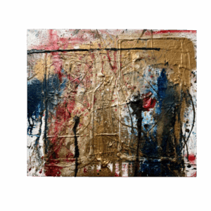 Obraz "Hra na stálost" 30 x 35 cm - Robert Šafarčík