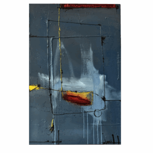 Obraz "Svatý grál" 90 x 60 cm - Robert Šafarčík
