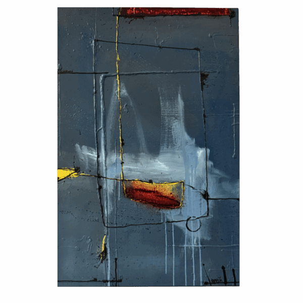 Obraz "Svatý grál" 90 x 60 cm - Robert Šafarčík