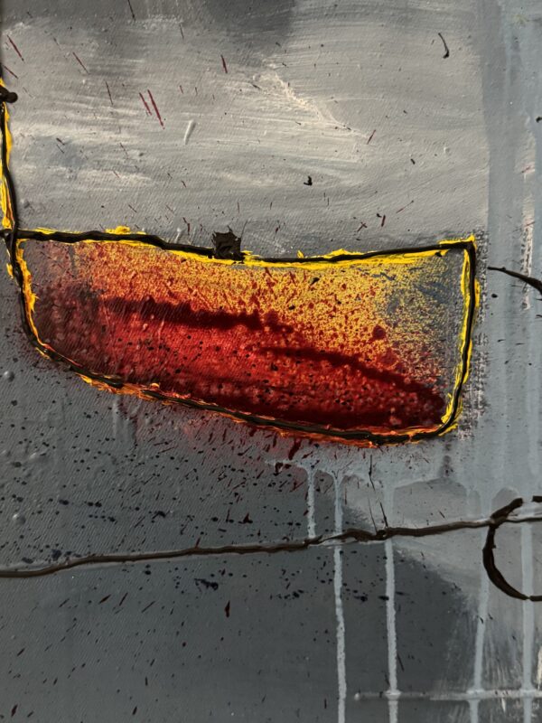 Obraz "Svatý grál" 90 x 60 cm - Robert Šafarčík - Image 2