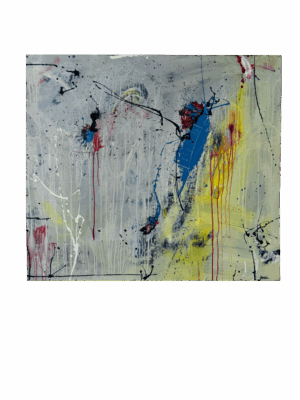 Obraz "Afterlife II." 80 x 90 cm - Robert Šafarčík