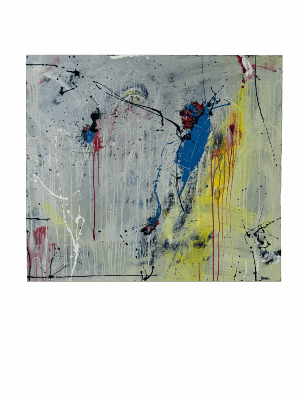 Obraz "Afterlife II." 80 x 90 cm - Robert Šafarčík