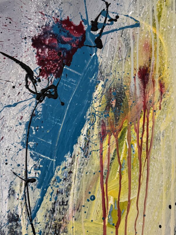 Obraz "Afterlife II." 80 x 90 cm - Robert Šafarčík - Image 4