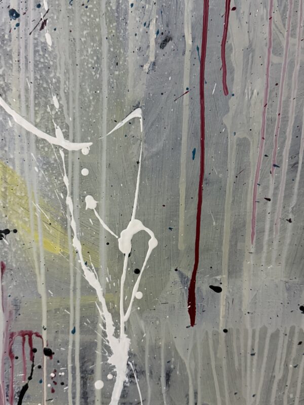Obraz "Afterlife II." 80 x 90 cm - Robert Šafarčík - Image 3