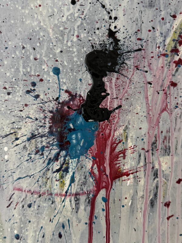 Obraz "Afterlife II." 80 x 90 cm - Robert Šafarčík - Image 2