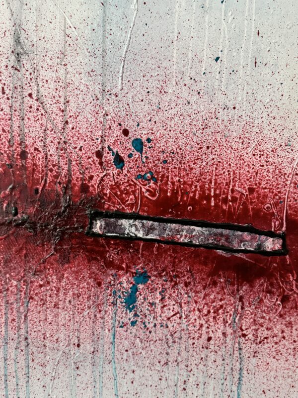 Obraz "Můj život se otočil o 360°" 95 x 150 cm - Robert Šafarčík - Image 3