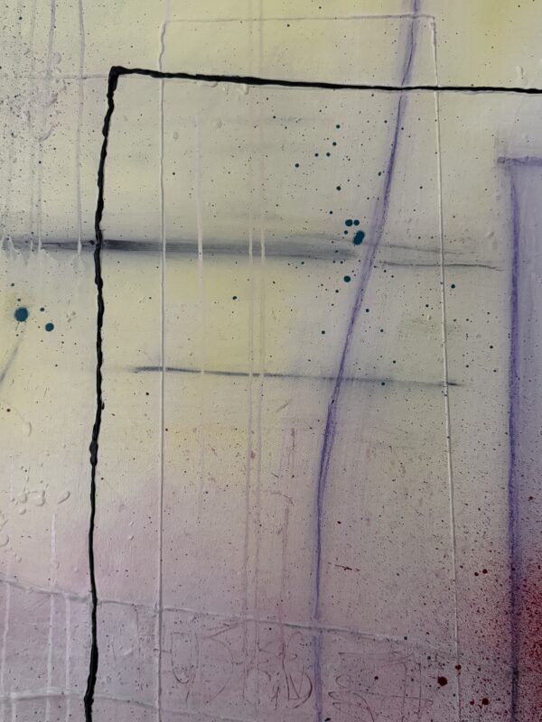 Obraz "Můj život se otočil o 360°" 95 x 150 cm - Robert Šafarčík - Image 2
