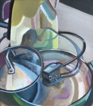 Obraz "Kuchyňské zátiší" 45 x 40 cm - Matěj Zikmund