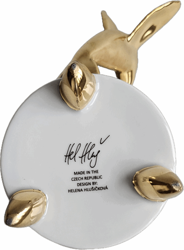 Goldfinger porcelánový hrnek kolibřík zlatý - 0,3 l - Image 2