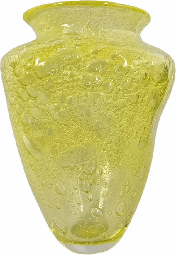 Skleněná váza uran - Jiří Pačinek ml. - Image 7