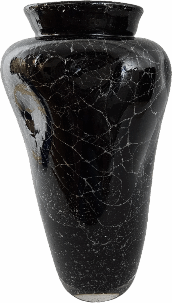 Skleněná váza černá - Jiří Pačinek ml. - Image 2