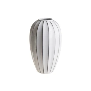 Goldfinger porcelánová váza Retro Z černá linka