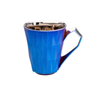 Goldfinger porcelánový hrnek Diamond titan modrý - 0,25 l