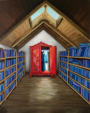 Obraz "Into the Narnia" 100 x 130 cm - Barbora Dohnalová