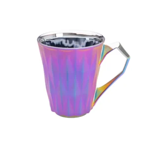 Goldfinger porcelánový hrnek Diamond Maxi titan fialový - 0,55 l