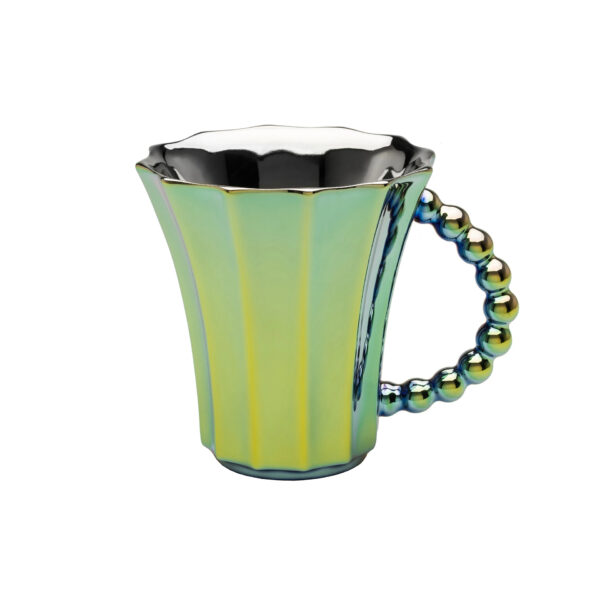 Goldfinger porcelánový hrnek Retro T titan žlutý - 0,25 l