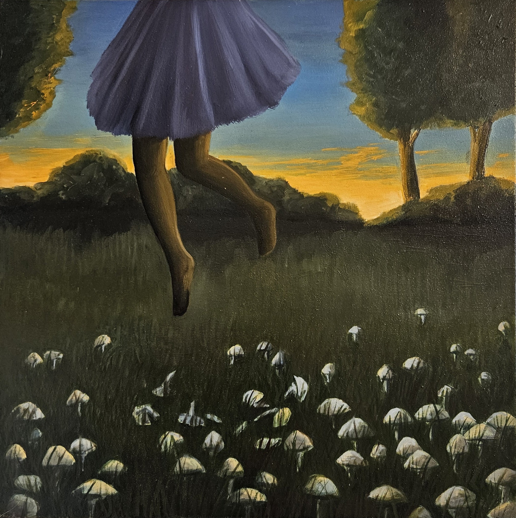 mushroom dance