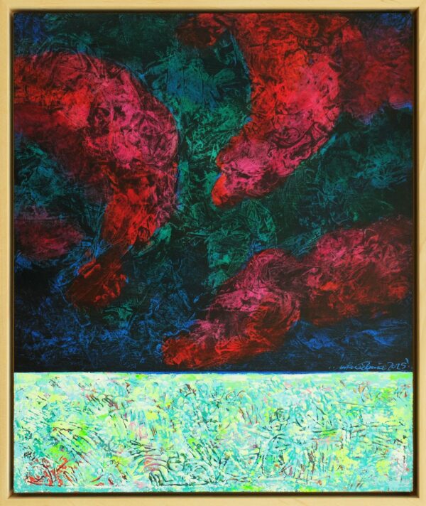 Obraz "Nokturno I." 60x50 cm - Michal Halva
