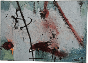 Obraz "Z historie" 35 x 50 cm - Robert Šafarčík