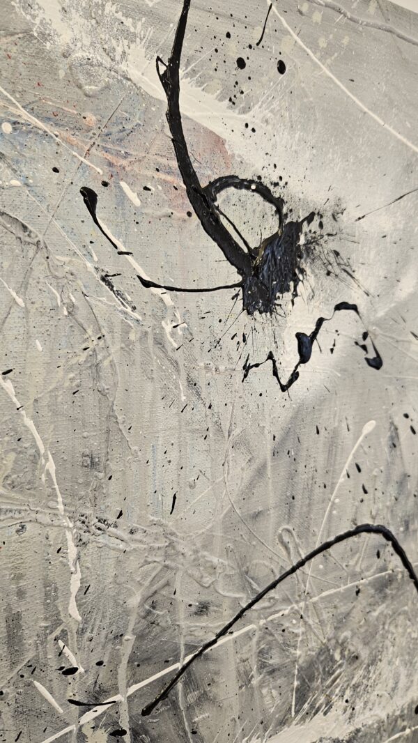 Obraz "Notes from life" 60 x 80 cm - Robert Šafarčík - Image 3