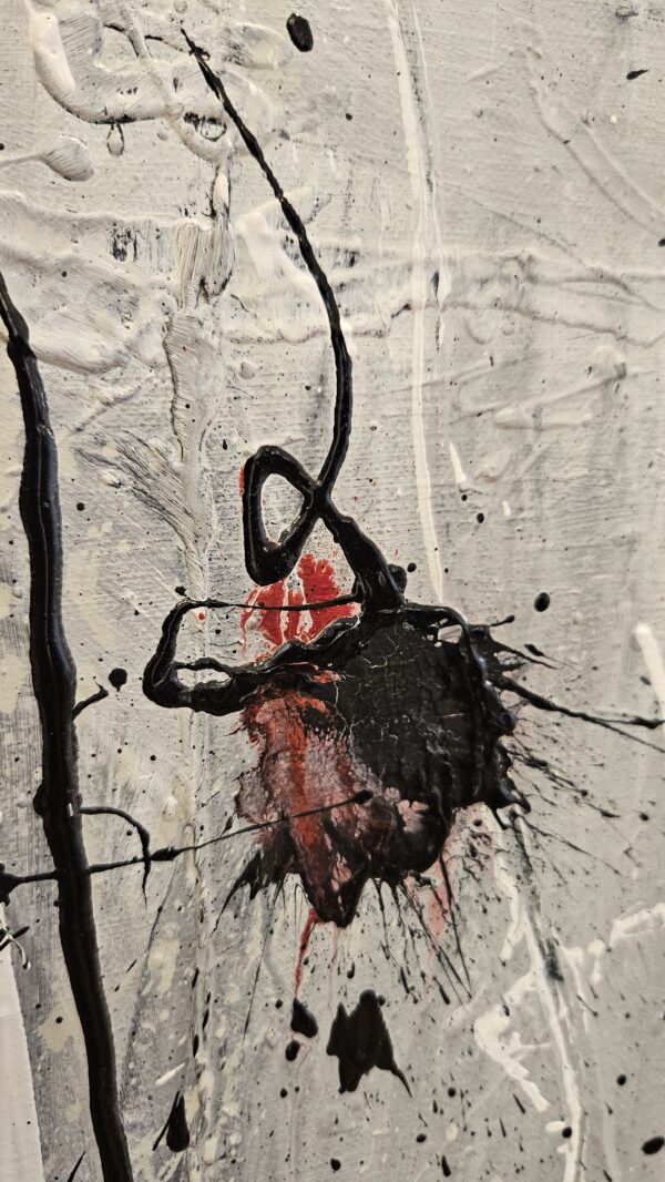 Obraz "Notes from life" 60 x 80 cm - Robert Šafarčík - Image 4