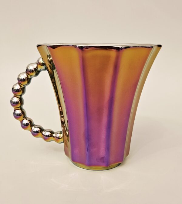 Goldfinger porcelánový hrnek Retro T titan purpurový - 0,25 l - Image 4