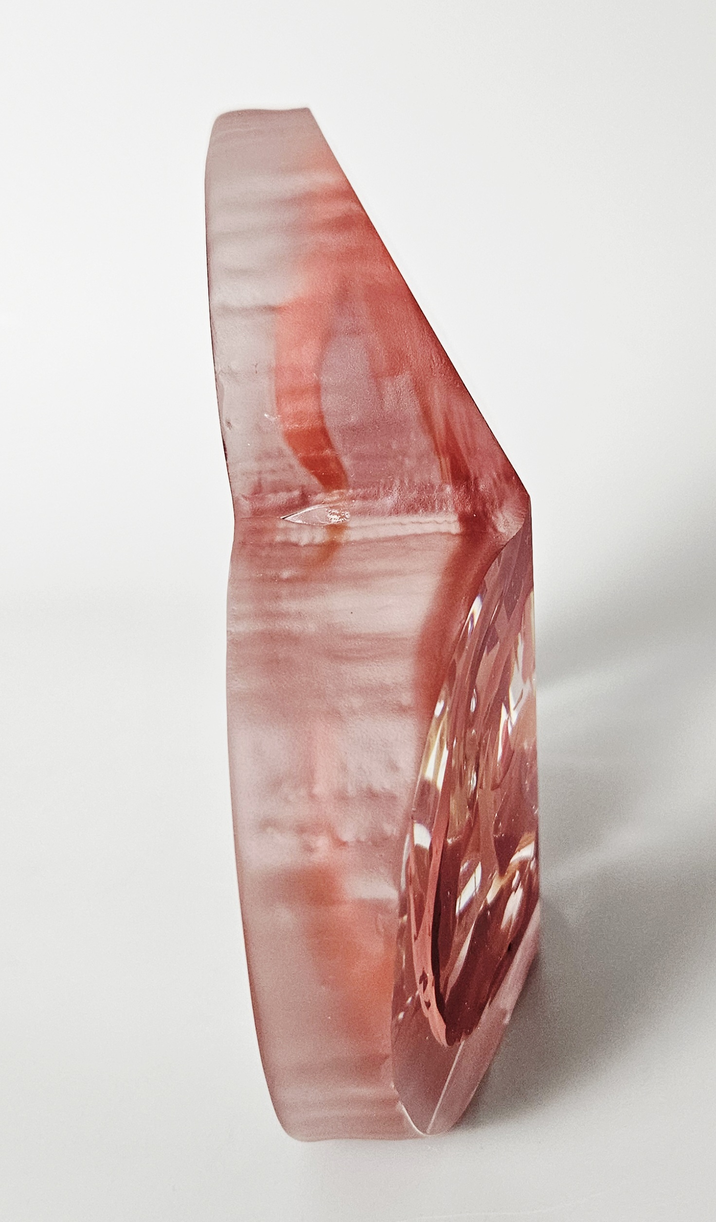 Křišťálové srdce broušené z hutního skla - Pavel Havelka - Obrázek 8