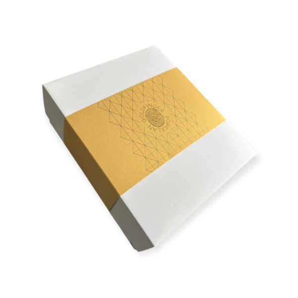 Goldfinger luxusní porcelánová čajová souprava s cukřenkou Diamond - platinová - Image 4