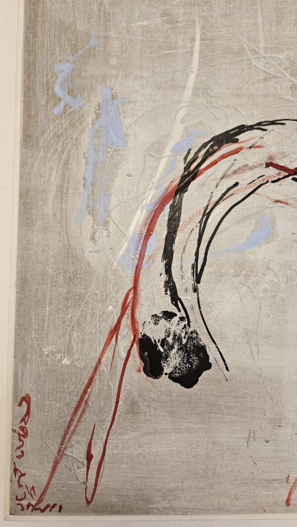 Obraz "Setkání v meziprostoru" 83 x 132 cm  - Josef Duchan - Image 3