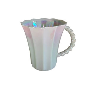Goldfinger porcelánový hrnek Retro T titan perleťový - 0,25 l