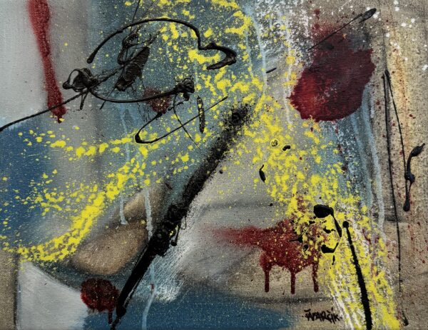 Obraz "Nothing is easy" 30 x 40 cm - Robert Šafarčík - Image 6