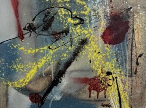 Obraz "Nothing is easy" 30 x 40 cm - Robert Šafarčík