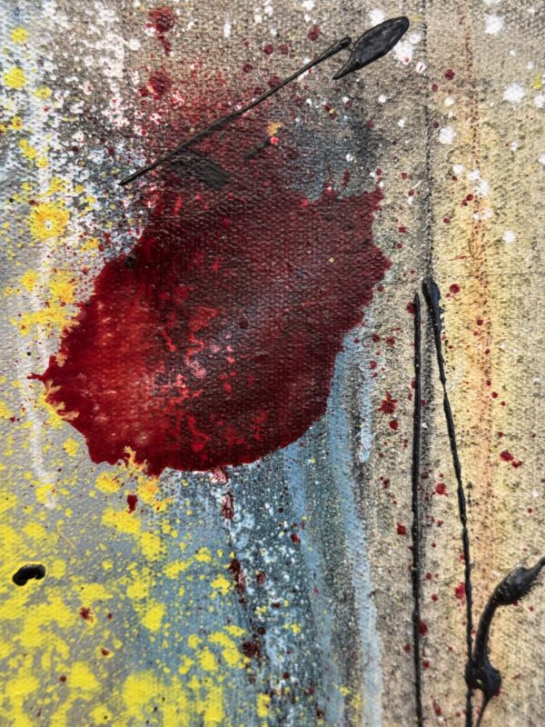 Obraz "Nothing is easy" 30 x 40 cm - Robert Šafarčík - Image 5