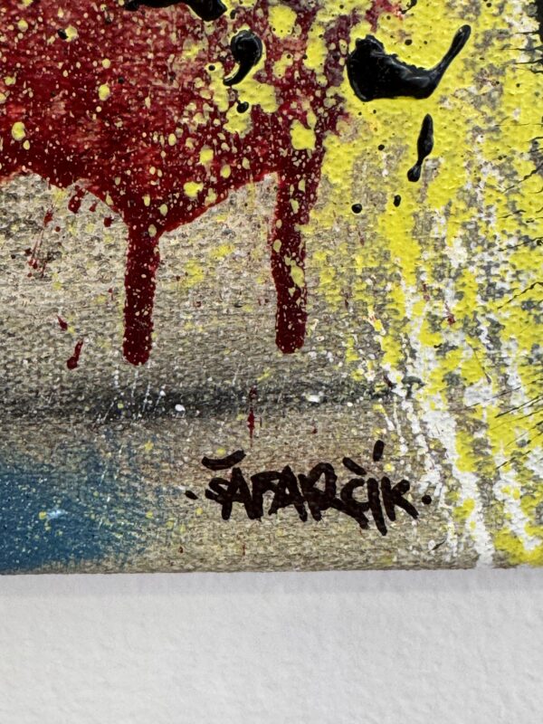Obraz "Nothing is easy" 30 x 40 cm - Robert Šafarčík - Image 4