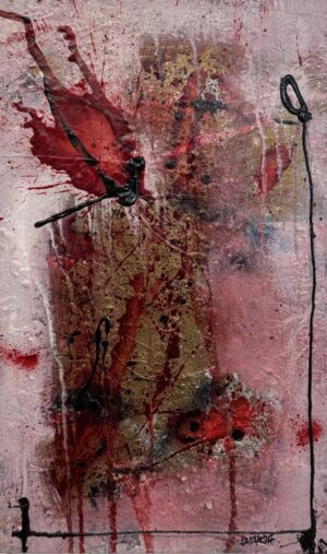 Obraz "Vhled do problematiky" 50 x 30 cm - Robert Šafarčík
