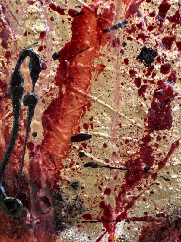 Obraz "Vhled do problematiky" 50 x 30 cm - Robert Šafarčík - Image 3