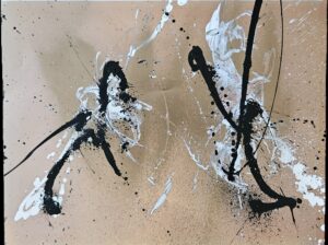 Obraz "Lesk a bída metalu" 52 x 42 cm - Robert Šafarčík