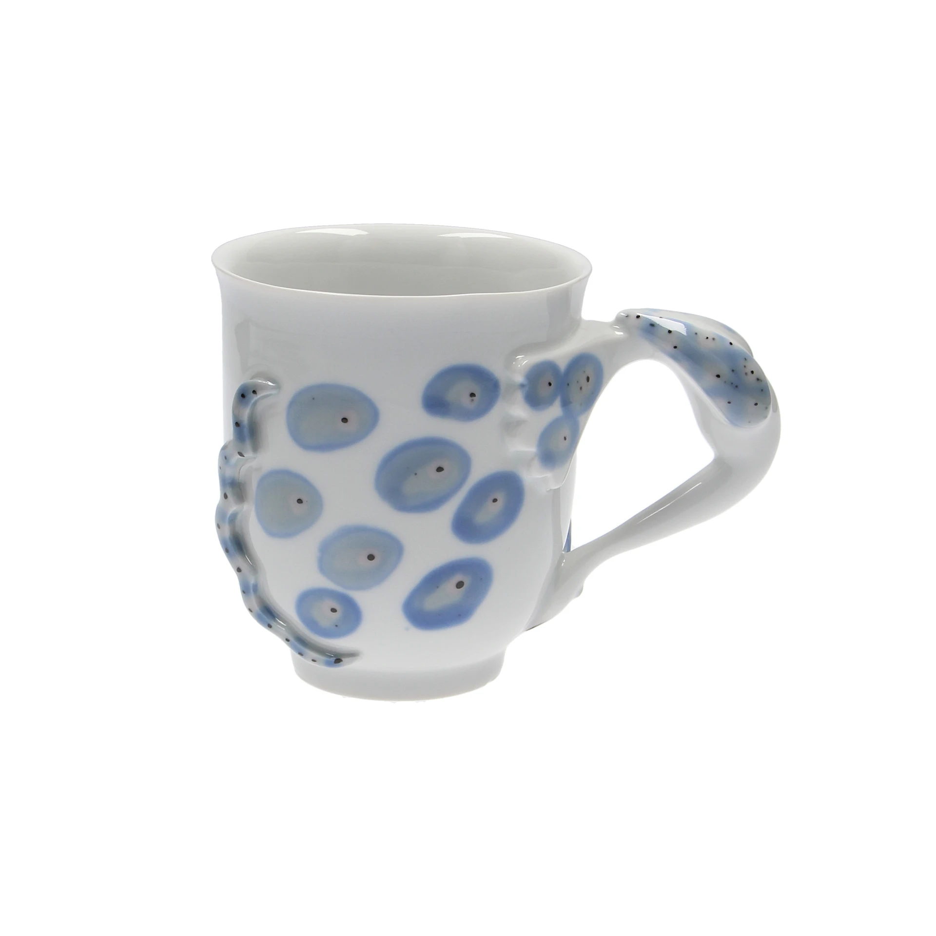 Goldfinger porcelánový hrnek páv – 0,4 l