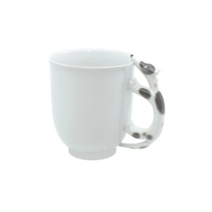 Goldfinger porcelánový hrnek pes hnědý - 0,4 l