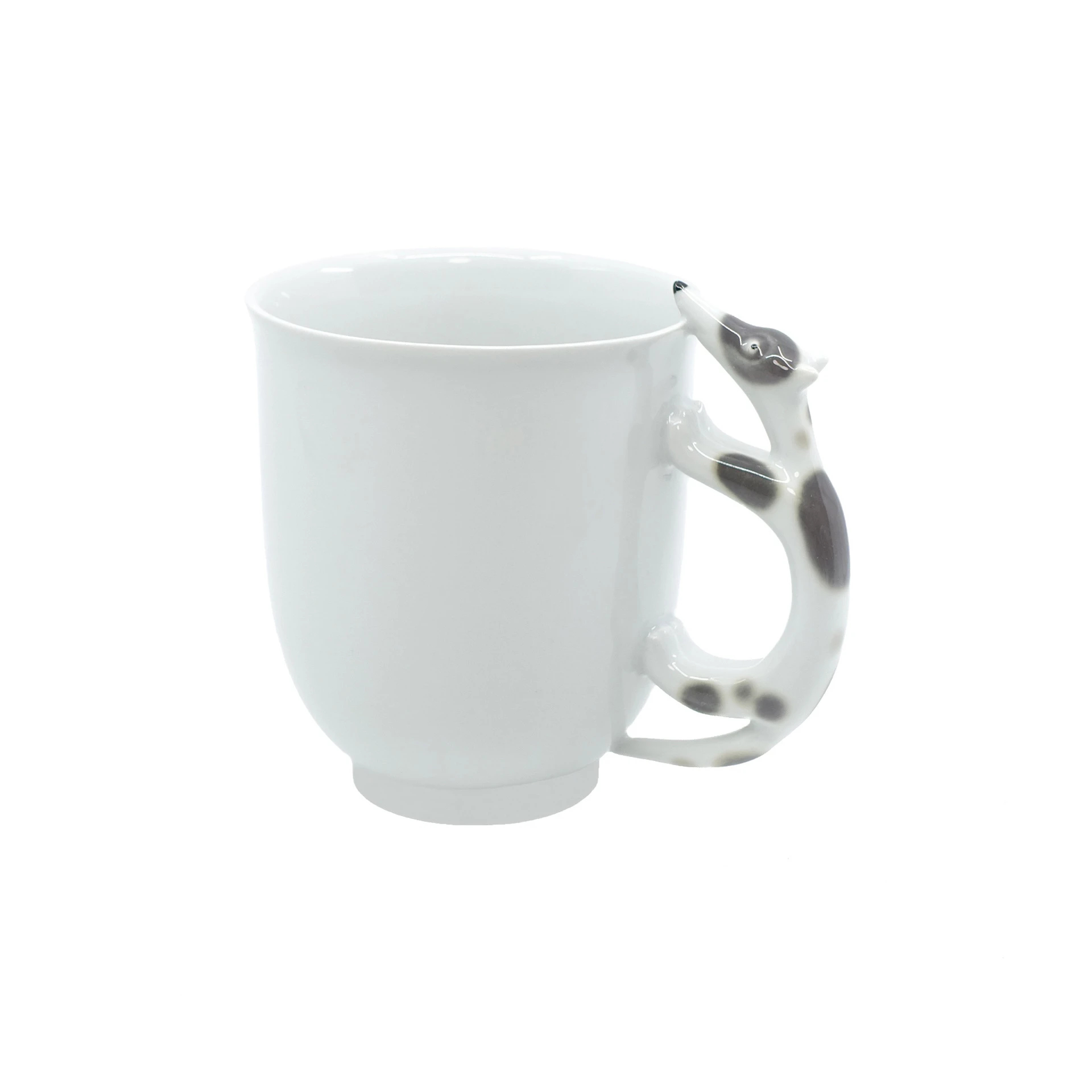 Goldfinger porcelánový hrnek pes hnědý – 0,4 l