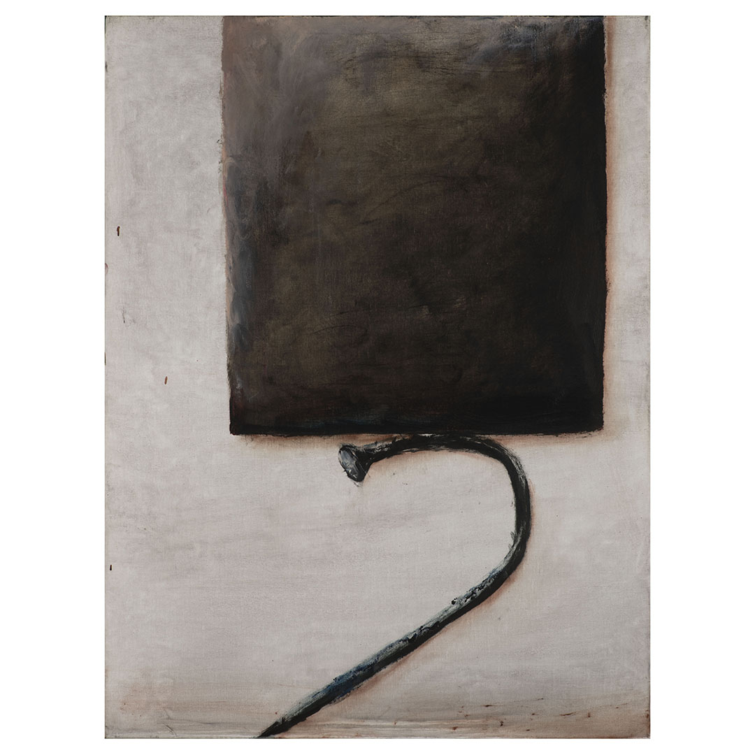 Obraz „Břemeno“ 80×60 cm – Oldřich Tichý