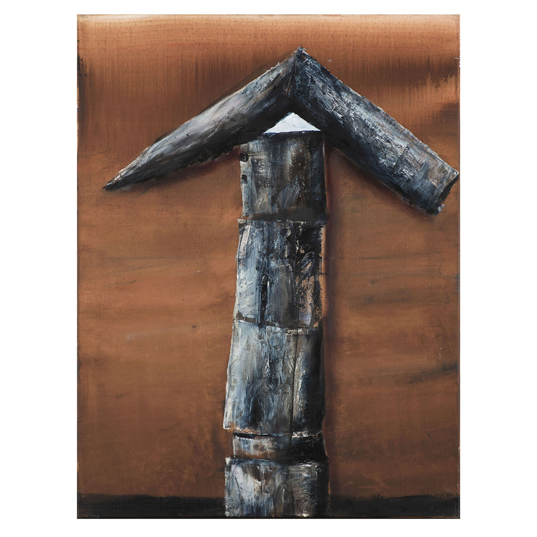 Obraz „Maják“ 80×60 cm – Oldřich Tichý