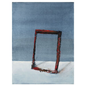 Obraz "Dveře do nikam" 80x60 cm - Oldřich Tichý