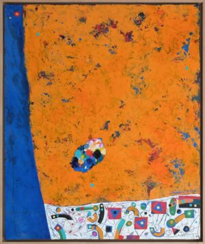 Obraz "Sediment" 94x79 cm - Michal Halva