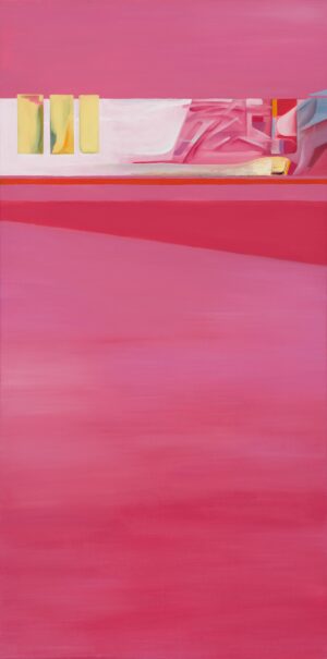 Obraz "Konstanta žluté" 120 x 60 cm - Matěj Zikmund