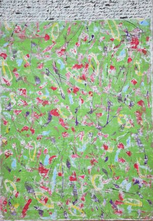 Obraz "Návod na pestrou zahradu" 100 x 70 cm - Jan Svoboda