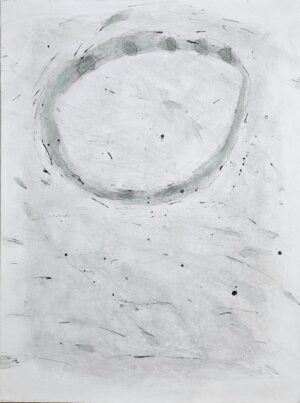 Obraz "Obraz s kruhem" 80 x 60 cm - Jan Svoboda