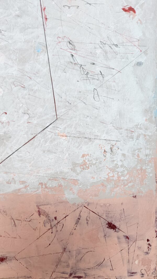 Obraz "Červená stříška" 50 x 40 cm - Jan Svoboda - Obrázek 2